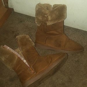 HotCakes Furr Boots Size:2M